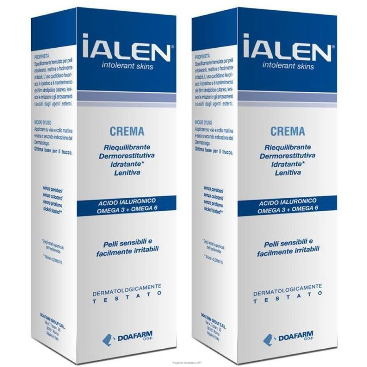 Cerca Offerte di ialen crema 200 ml 2x200 ml e acquista online