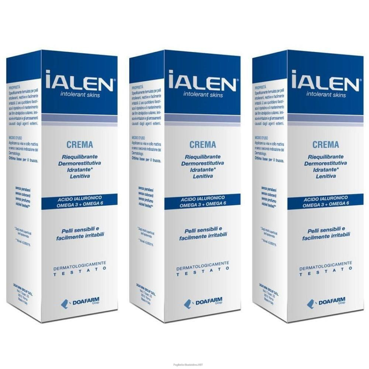 Cerca Offerte di ialen crema 200 ml 3x200 ml e acquista online