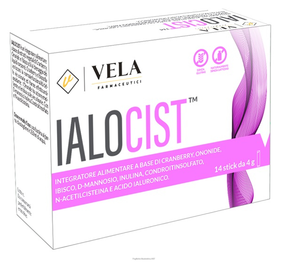 Cerca Offerte di ialocist integratore per il benessere delle vie urinarie 14 stick e acquista online