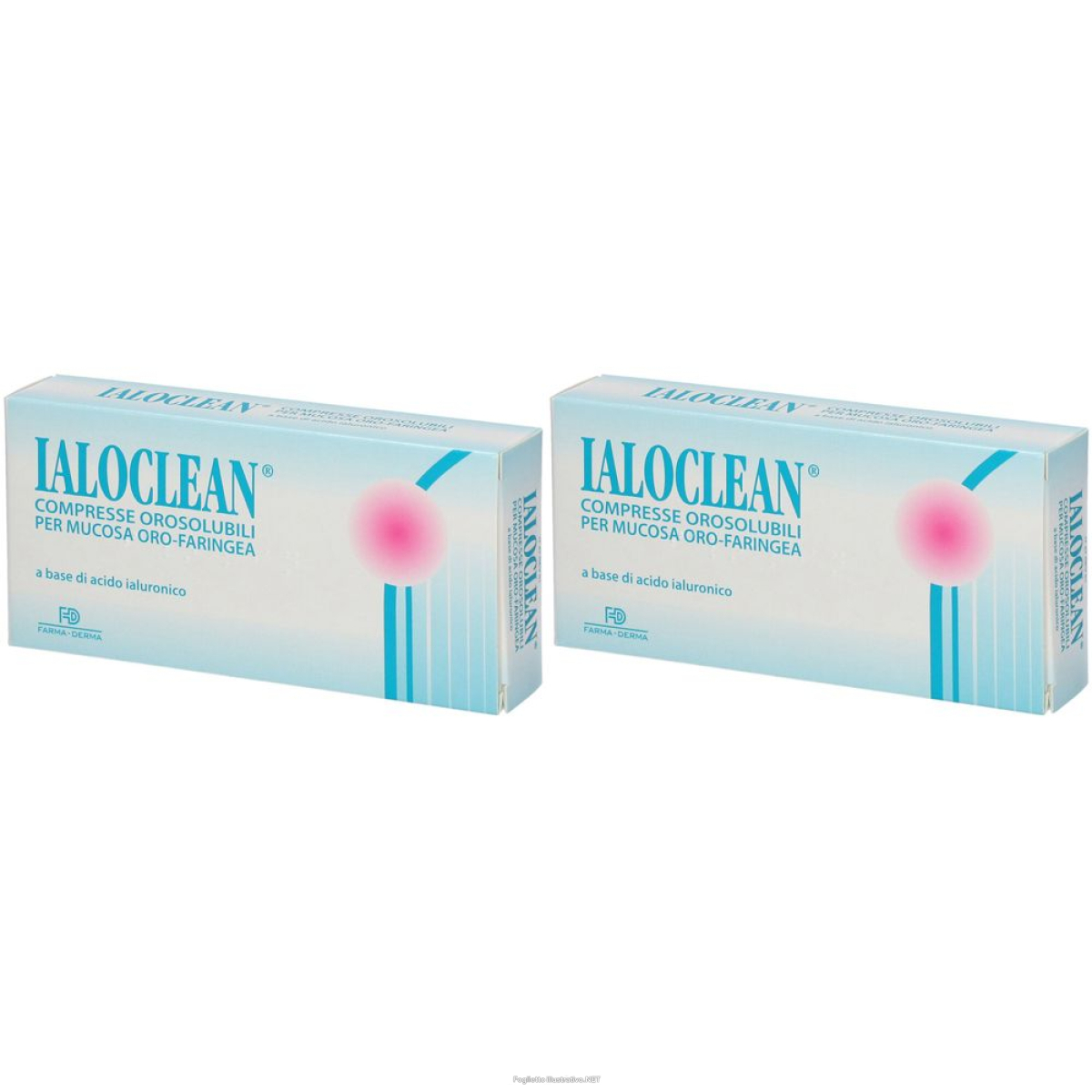 Cerca Offerte di ialoclean® compresse orosolubili set da 2 2x30 pz e acquista online