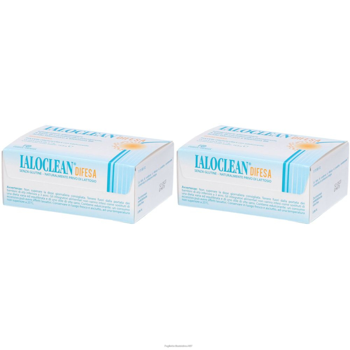 Cerca Offerte di ialoclean difesa set da 2 2x14 pz stick e acquista online