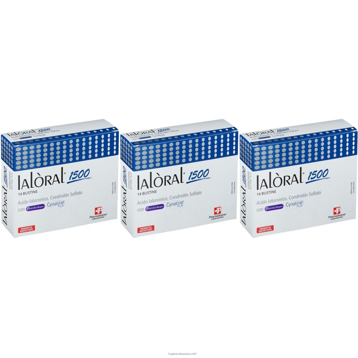 Cerca Offerte di ialoral® 1500 bustine set da 3 3x14 pz bustina e acquista online