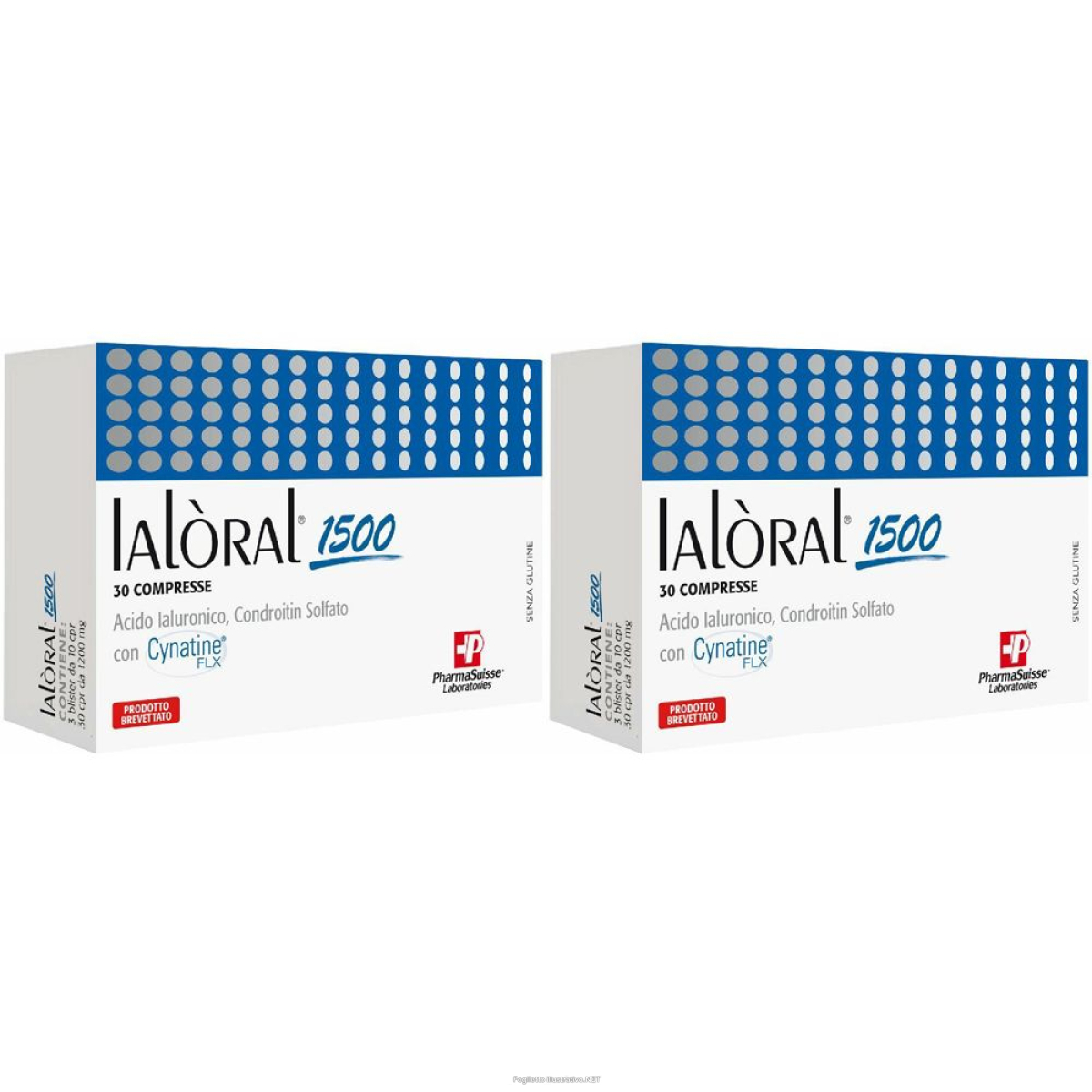 Cerca Offerte di ialòral® 1500 set da 2 2x30 pz compresse e acquista online
