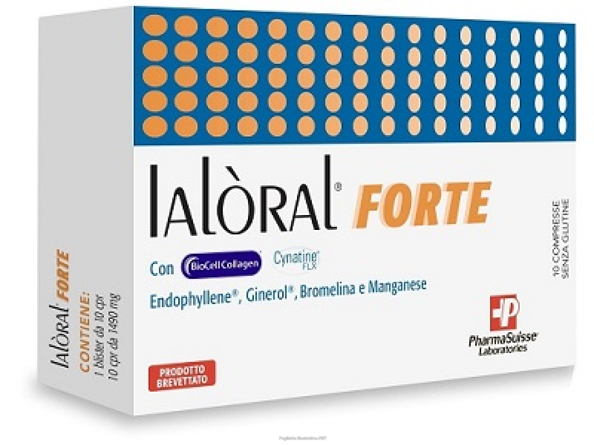 Cerca Offerte di ialoral forte 10 compresse e acquista online