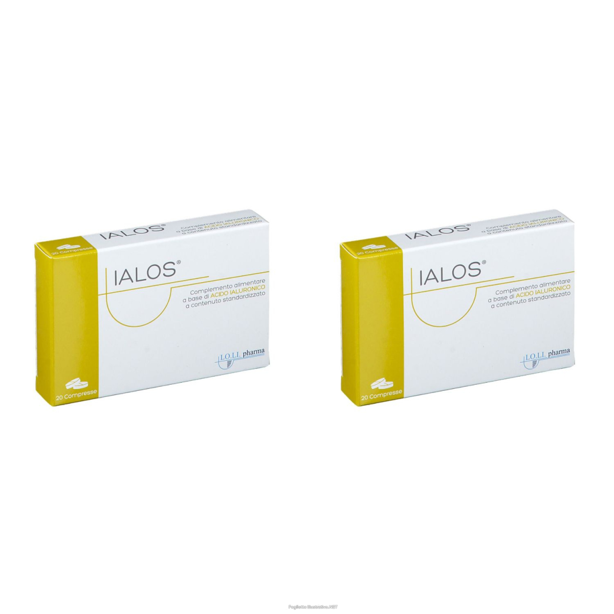 Cerca Offerte di ialos® 2x20 pz compresse e acquista online