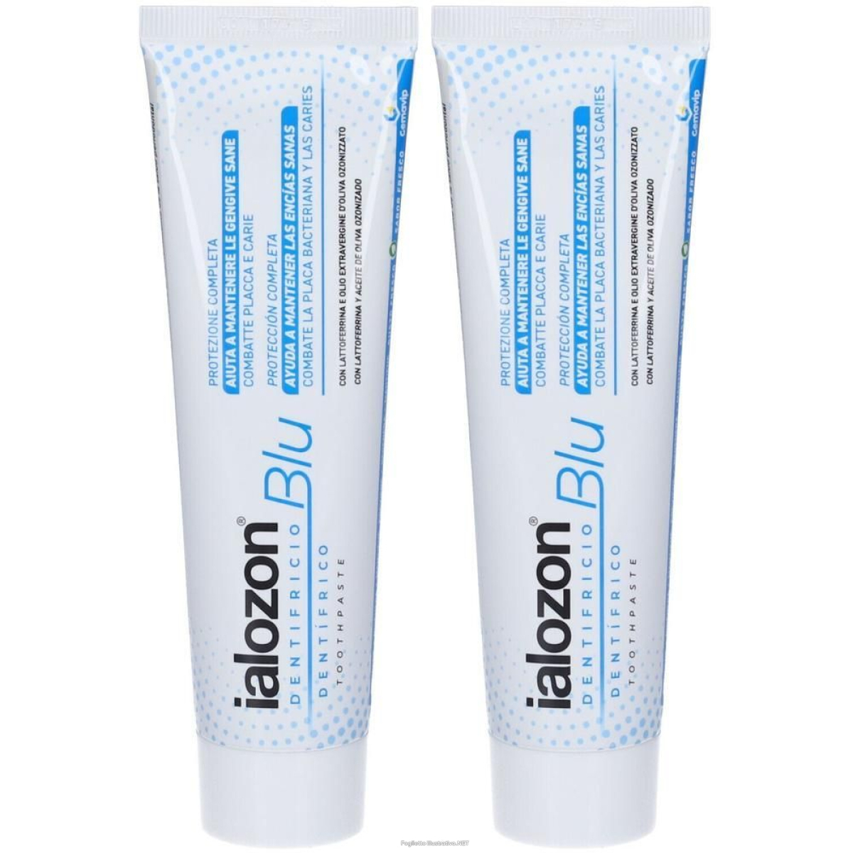 Cerca Offerte di ialozon blu dentifricio 2x100 ml e acquista online