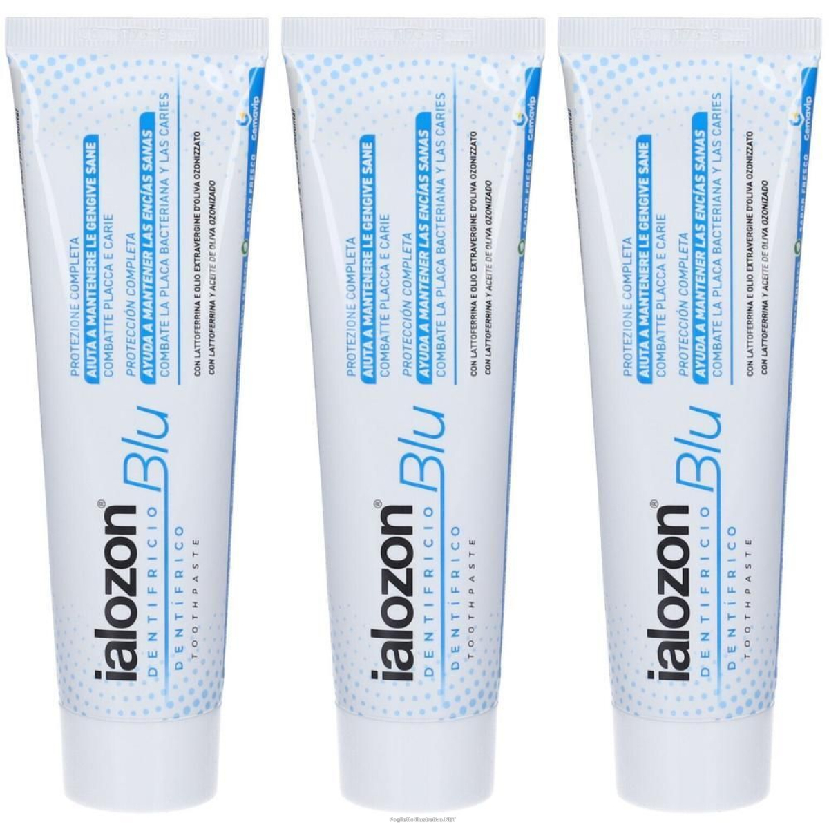 Cerca Offerte di ialozon blu dentifricio 3x100 ml e acquista online