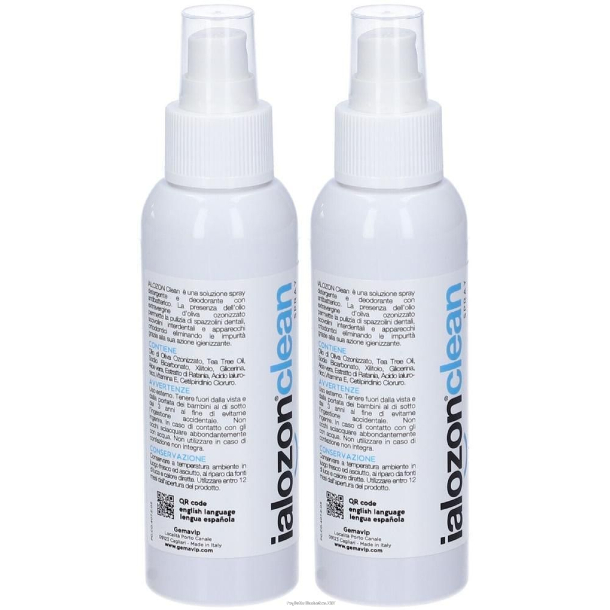 Cerca Offerte di ialozon clean spray 100ml 2x100 ml e acquista online