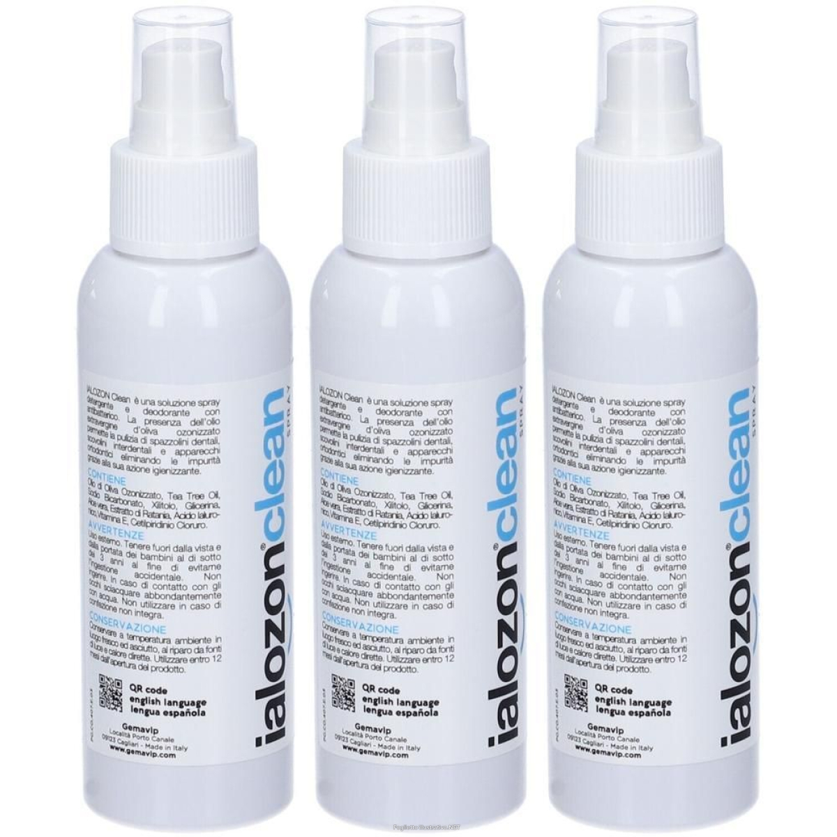 Cerca Offerte di ialozon clean spray 100ml 3x100 ml e acquista online