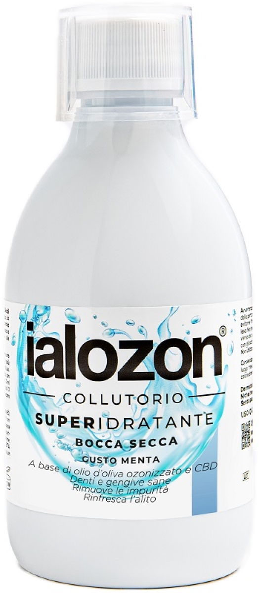 Cerca Offerte di Ialozon collutorio super idratante bocca secca 300 ml gusto menta per uso quotidiano e acquista online