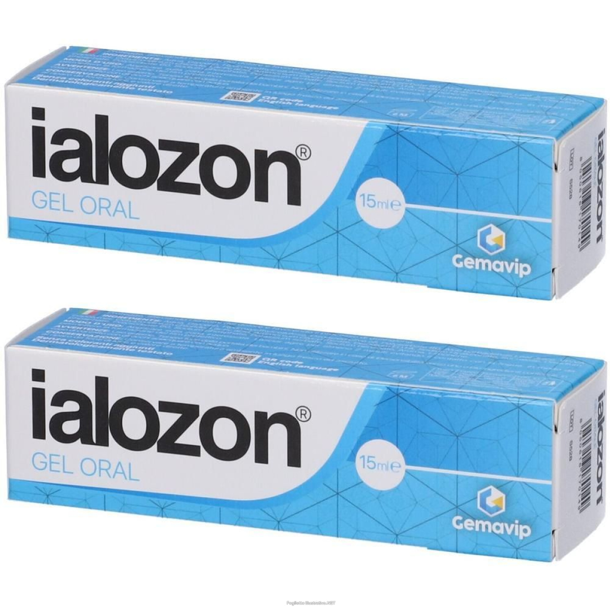 Cerca Offerte di ialozon gel 15ml 2x15 ml e acquista online