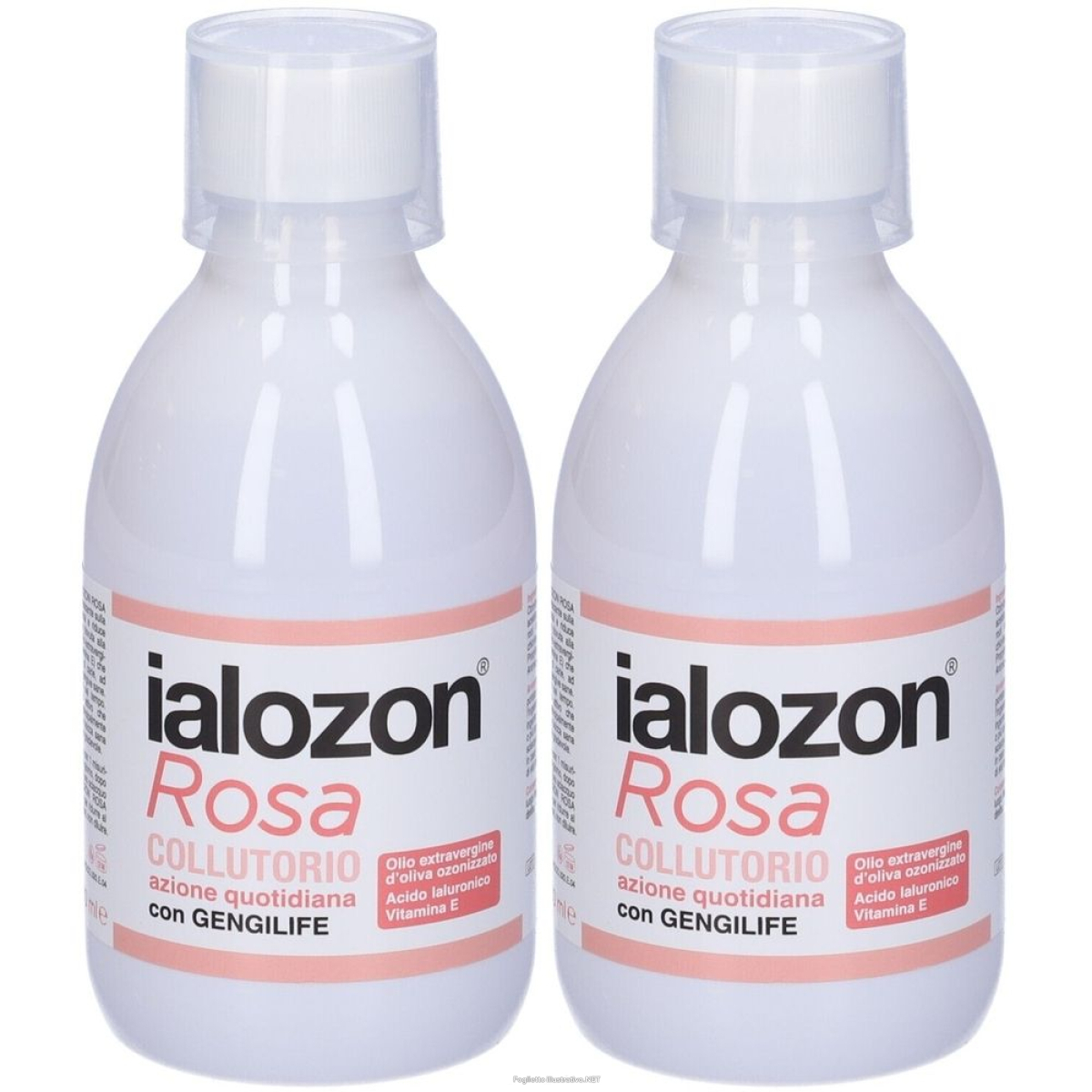 Cerca Offerte di ialozon rosa collutorio 300ml set da 2 2x300 ml e acquista online