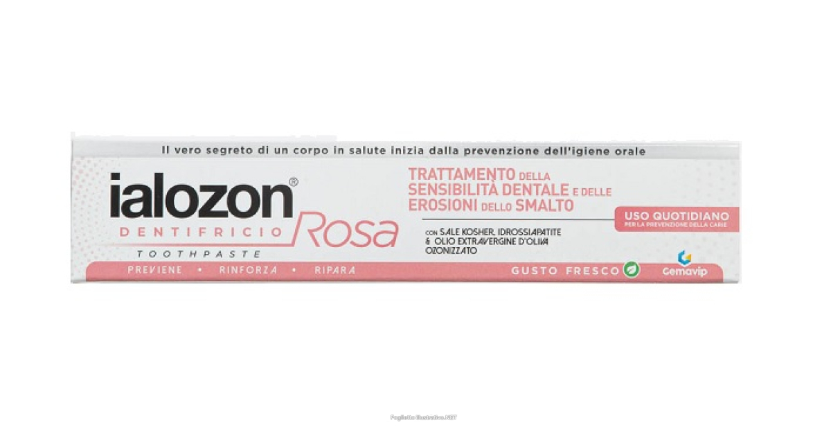 Cerca Offerte di ialozon rosa dentifricio sbiancante e protettivo 100ml e acquista online
