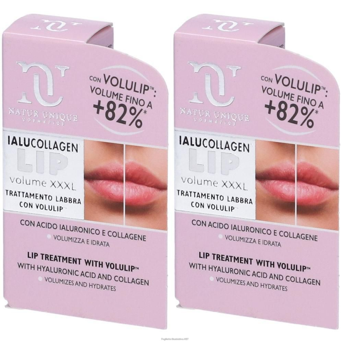 Cerca Offerte di ialucollagen lip volume xxxl 4,2 ml 2x4,2 ml e acquista online