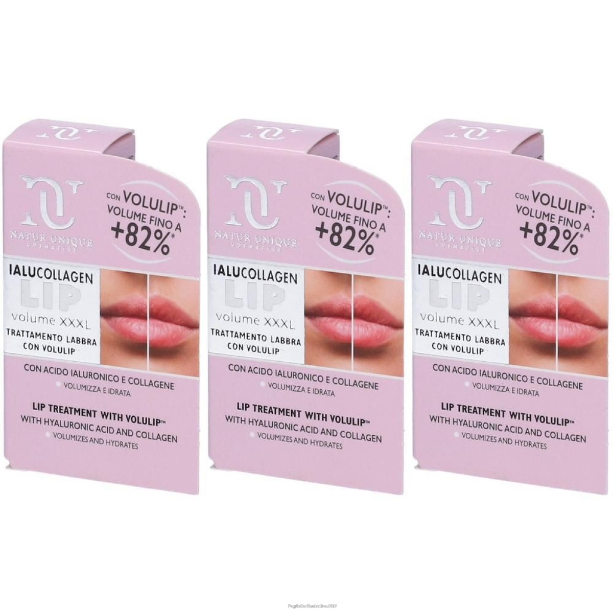 Cerca Offerte di ialucollagen lip volume xxxl 4,2 ml 3x4,2 ml e acquista online
