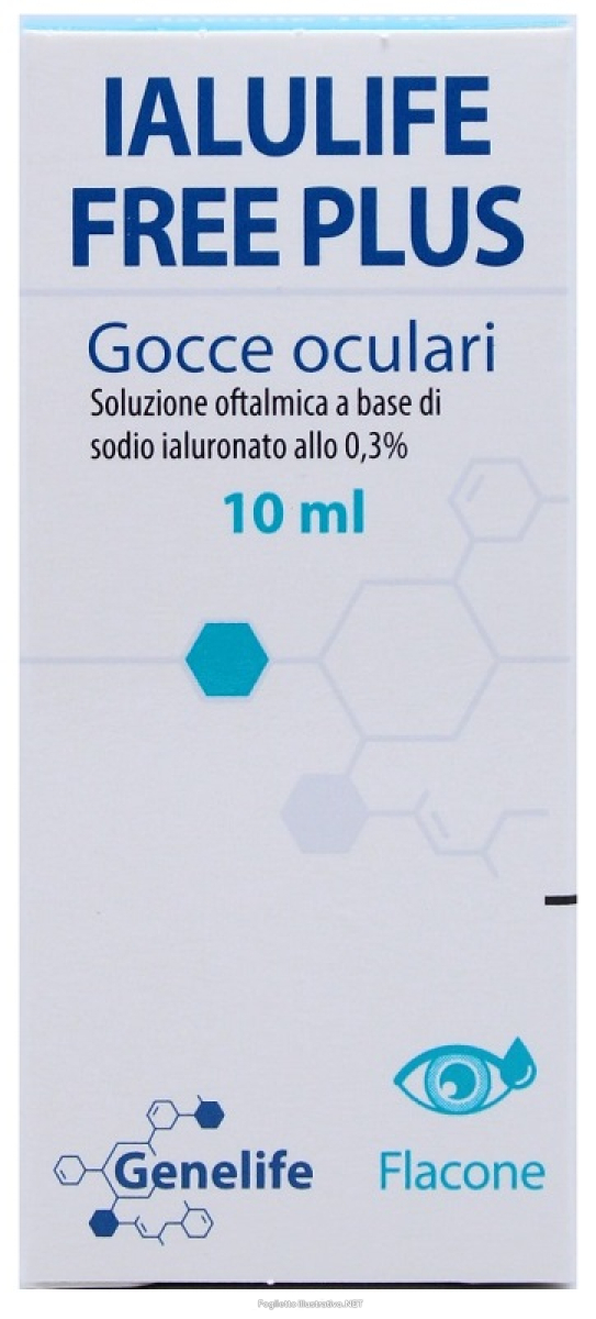 Cerca Offerte di ialulife free plus gocce oculari 10 ml e acquista online