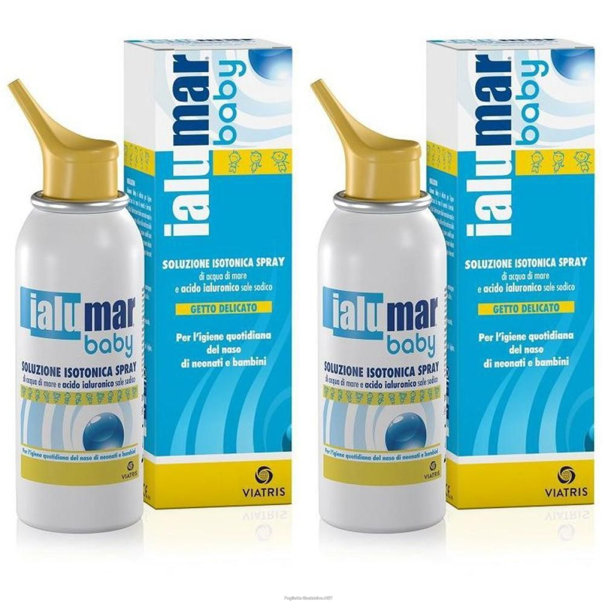 Cerca Offerte di ialumar bab soluzione isotonica spray 2x100 ml e acquista online