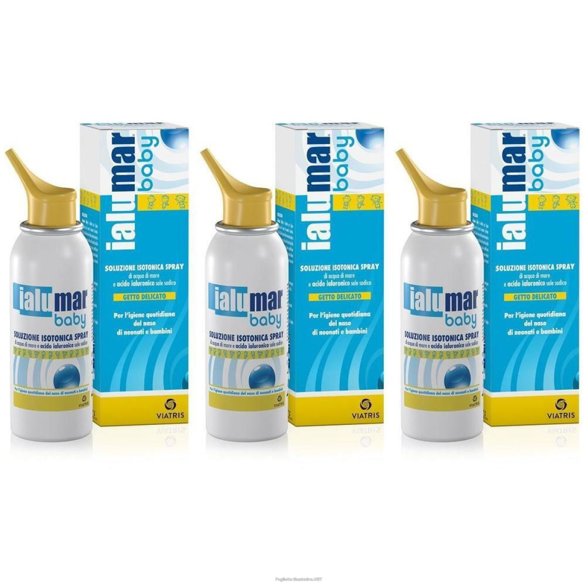 Cerca Offerte di ialumar bab soluzione isotonica spray 3x100 ml e acquista online