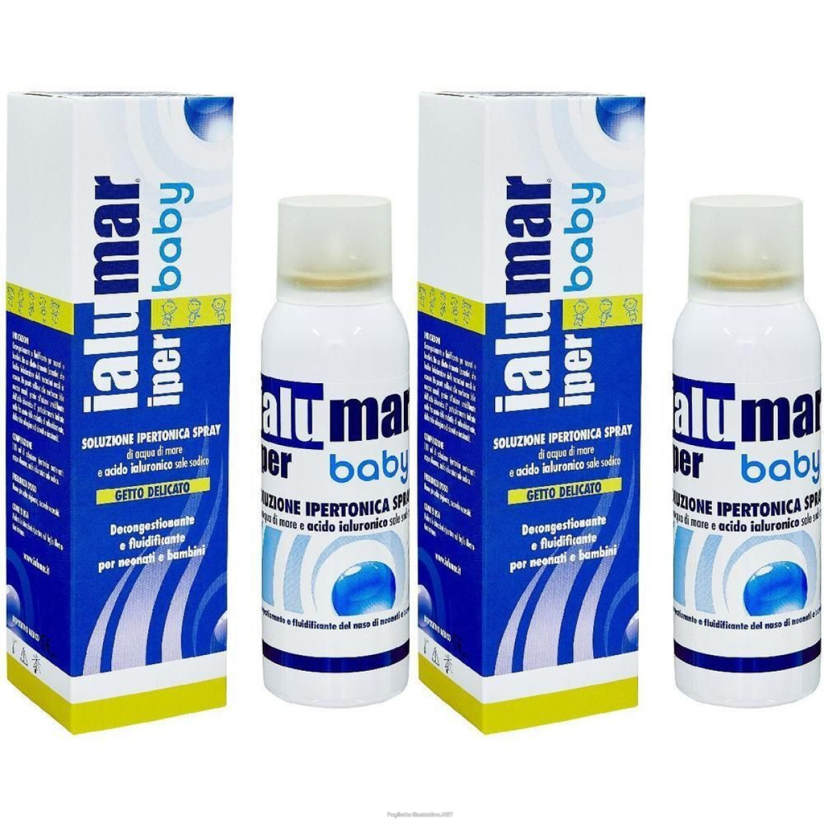 Cerca Offerte di ialumar® iper baby 2x100 ml e acquista online