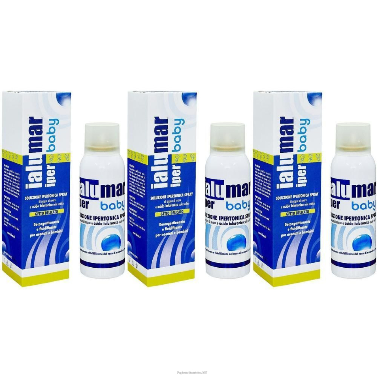 Cerca Offerte di ialumar® iper baby 3x100 ml e acquista online