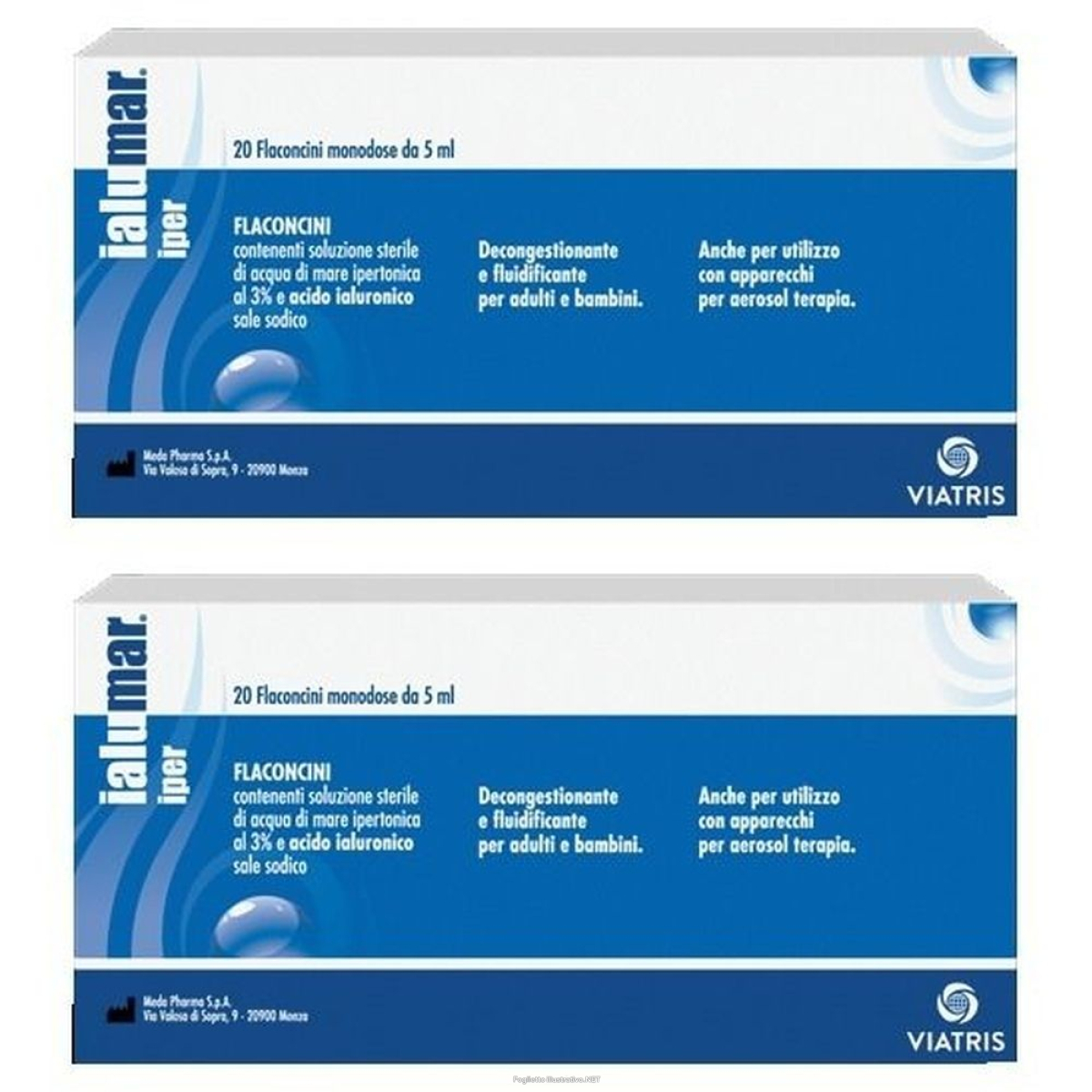 Cerca Offerte di ialumar iper soluzione ipertonica 3% set da 2 ml spray nasale e acquista online