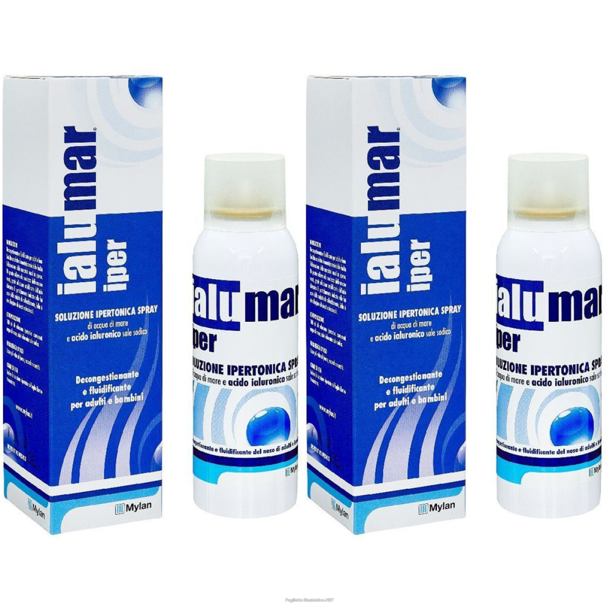 Cerca Offerte di ialumar iper soluzione ipertonica spray set da 2 2x100 ml e acquista online