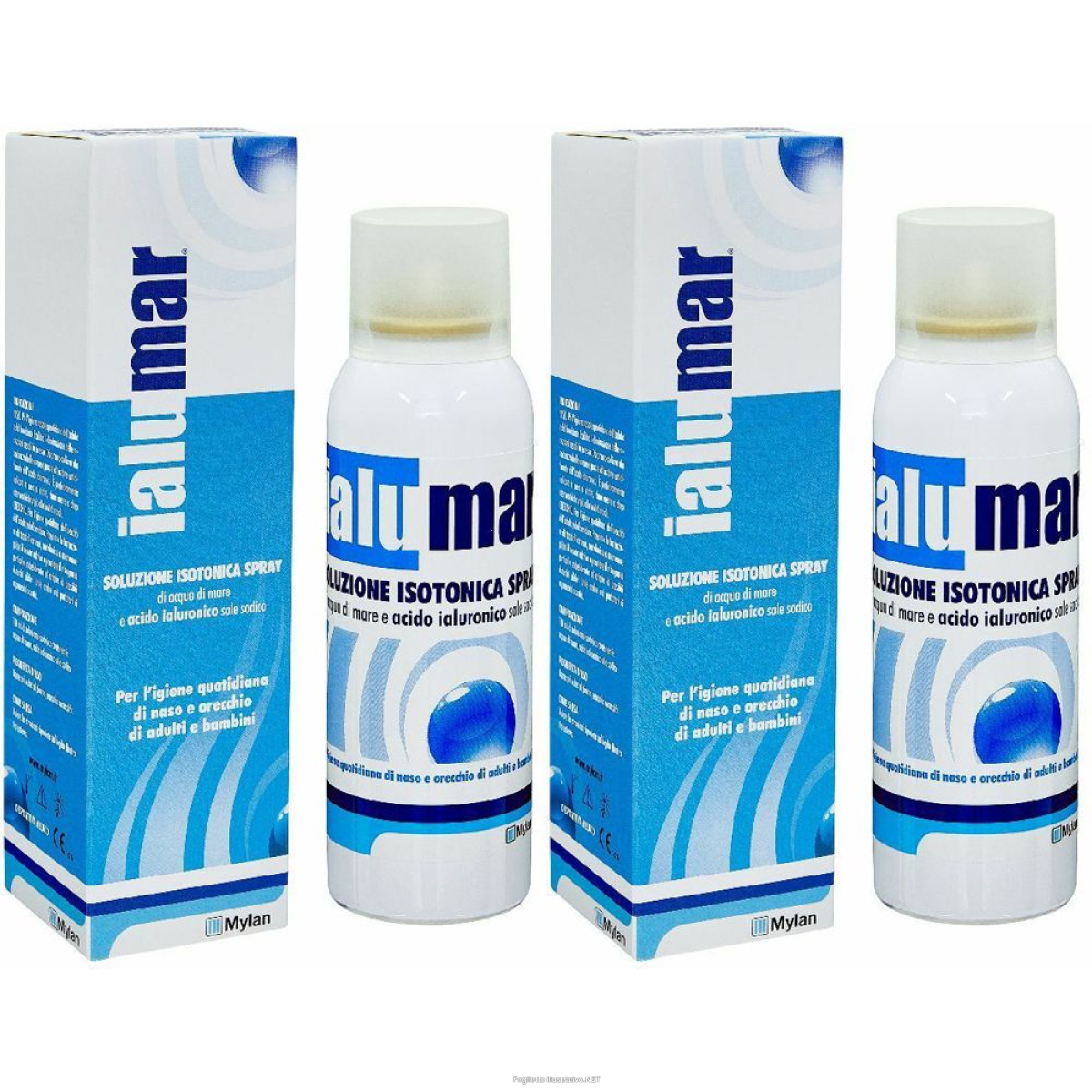 Cerca Offerte di ialumar® soluzione isotonica spray nasale set da 2 2x100 ml nasa e acquista online