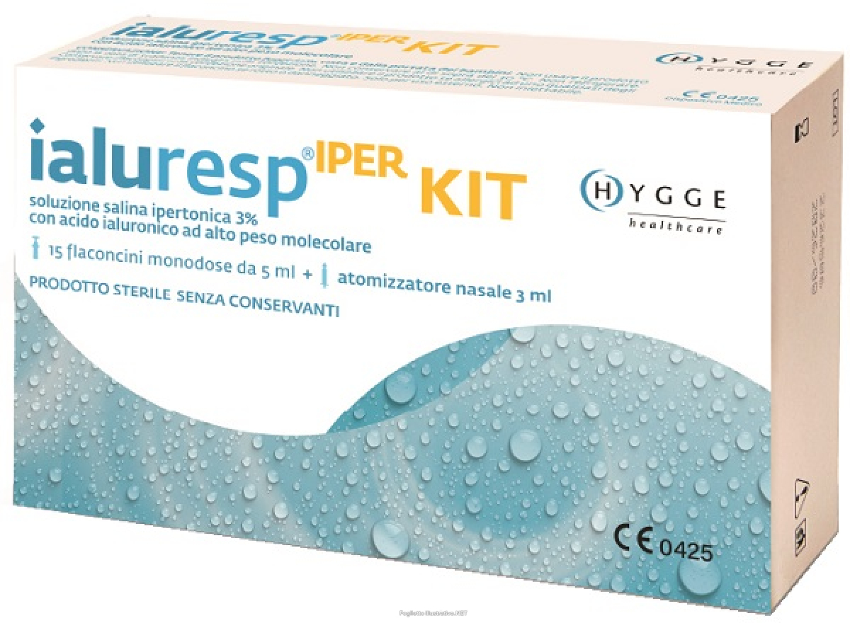 Cerca Offerte di ialuresp iper kit 15fl+atomizz e acquista online