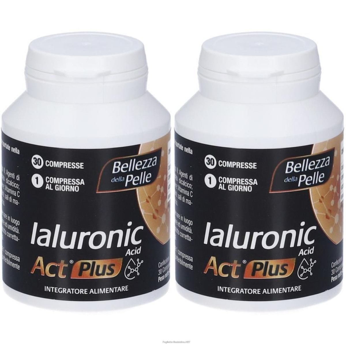 Cerca Offerte di ialuronic acid act plus compresse 2x45 g e acquista online