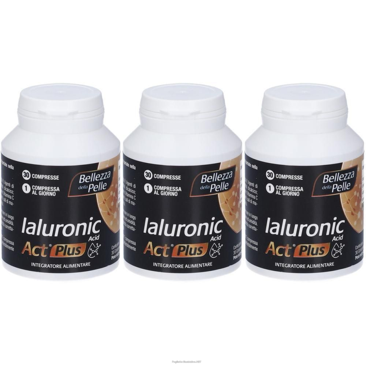 Cerca Offerte di ialuronic acid act plus compresse 3x45 g e acquista online