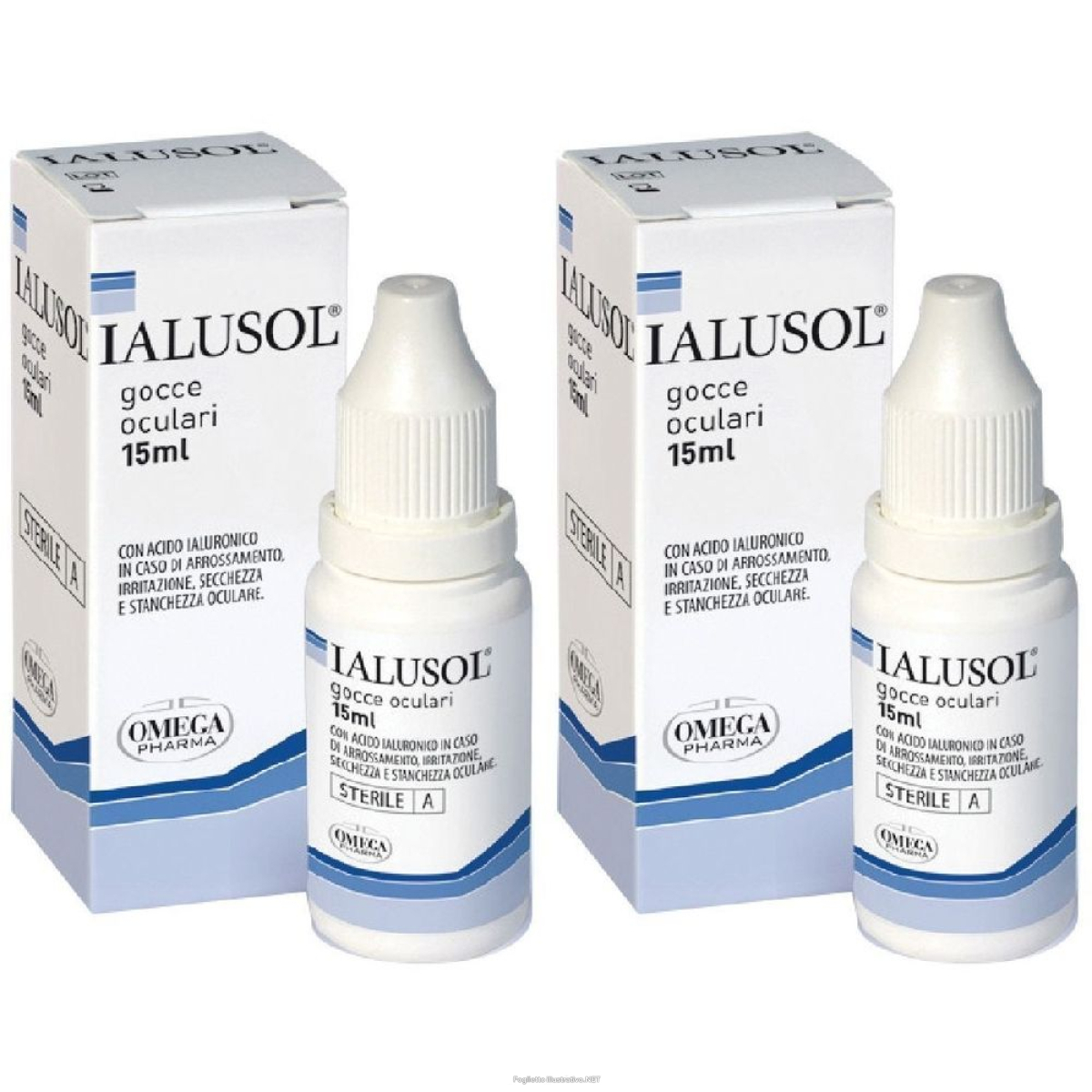 Cerca Offerte di ialusol® gocce oculari set da 2 2x15 ml oftalmiche e acquista online