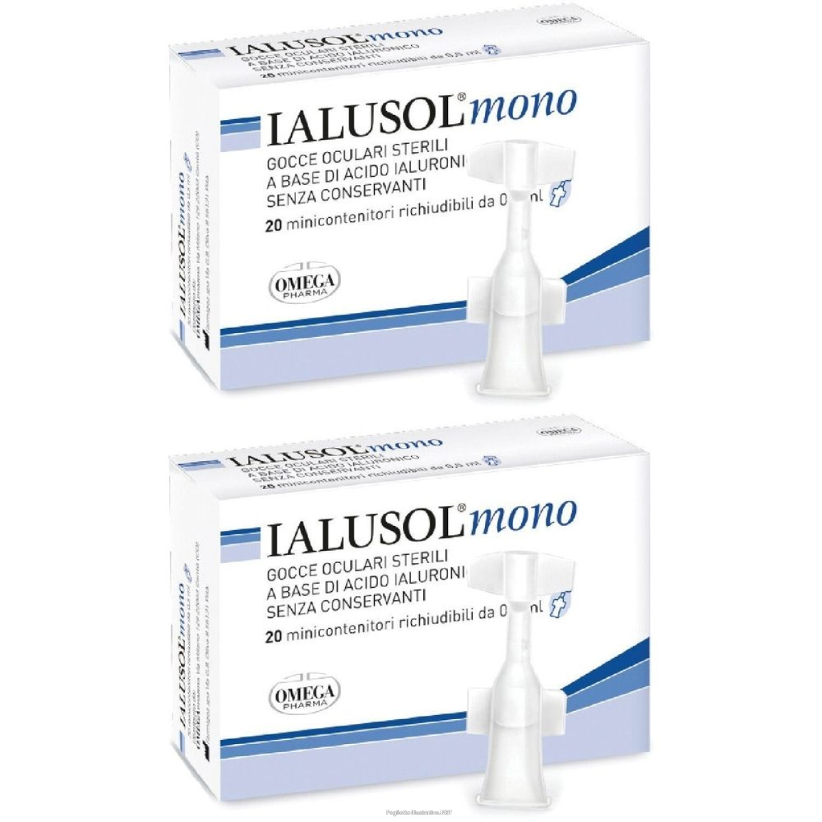 Cerca Offerte di ialusol® mono gocce oculari sterili set da 2 2x20x0,5 pz pipette monod e acquista online