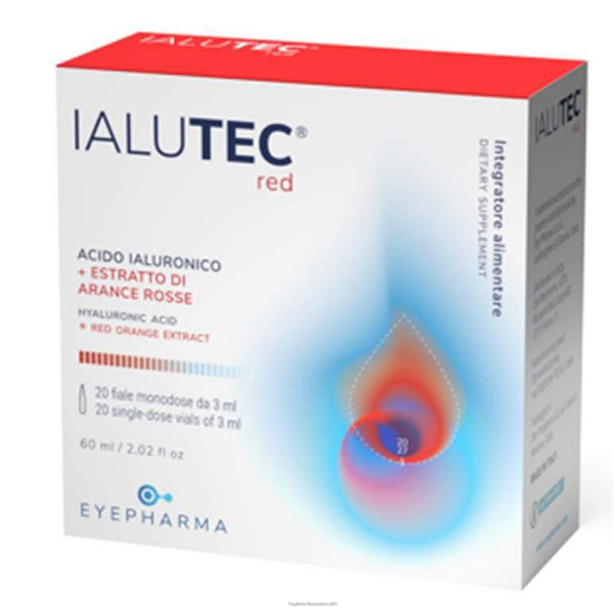 Cerca Offerte di ialutec red integratore per la salute degli occhi 20 fiale monodose da 3ml e acquista online