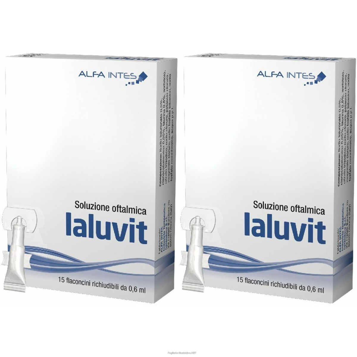 Cerca Offerte di ialuvit soluzione oftalmica set da 2 2x15x0,6 ml pipette monodose e acquista online