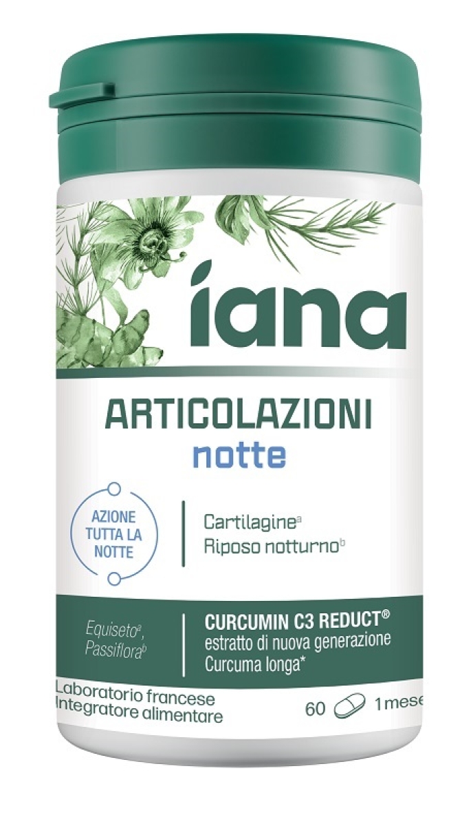 Cerca Offerte di Íana articolazioni notte integratore per il benessere articolare e il riposo notturno 60 compresse e acquista online