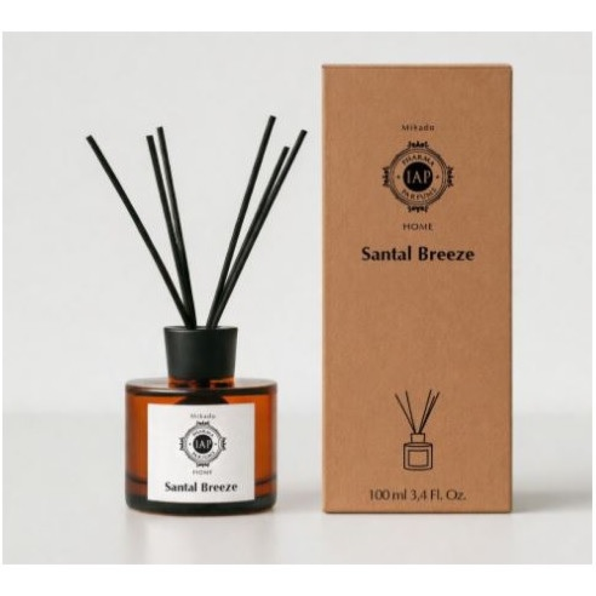 Cerca Offerte di Iap home mikado santal breeze profumatore ambiente a bastoncini 100ml e acquista online