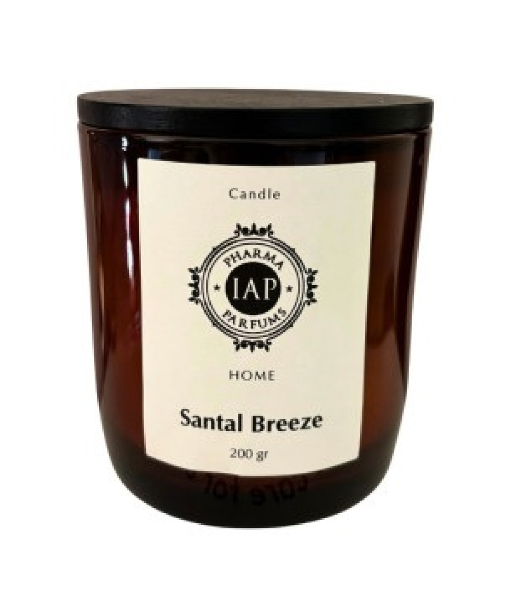 Cerca Offerte di Iap home santal breeze candela profumata per ambienti 200 grammi e acquista online