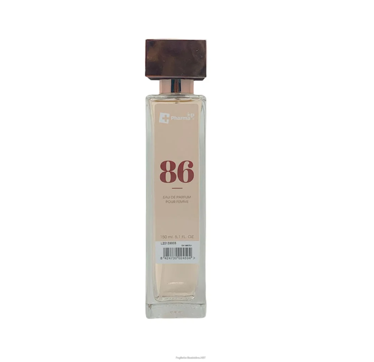 Cerca Offerte di iap parfums cofanetto donna 86 eau de parfum 150 ml + eau de parfum 30 ml e acquista online