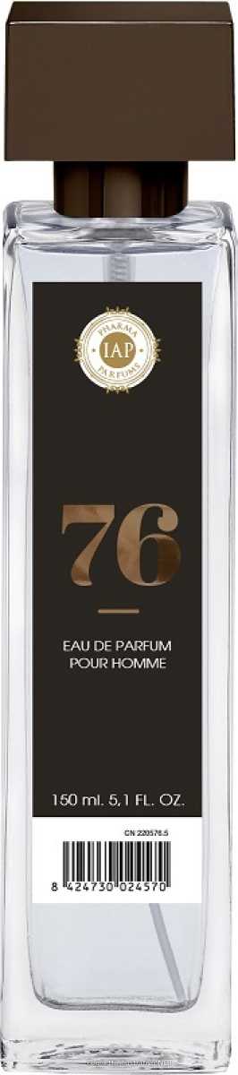 Cerca Offerte di iap pharma 76 profumo uomo fragranza intensa e seducente 150ml e acquista online