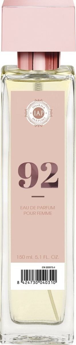 Cerca Offerte di iap pharma - 92 donna profumo equivalente  confezione 150 ml e acquista online