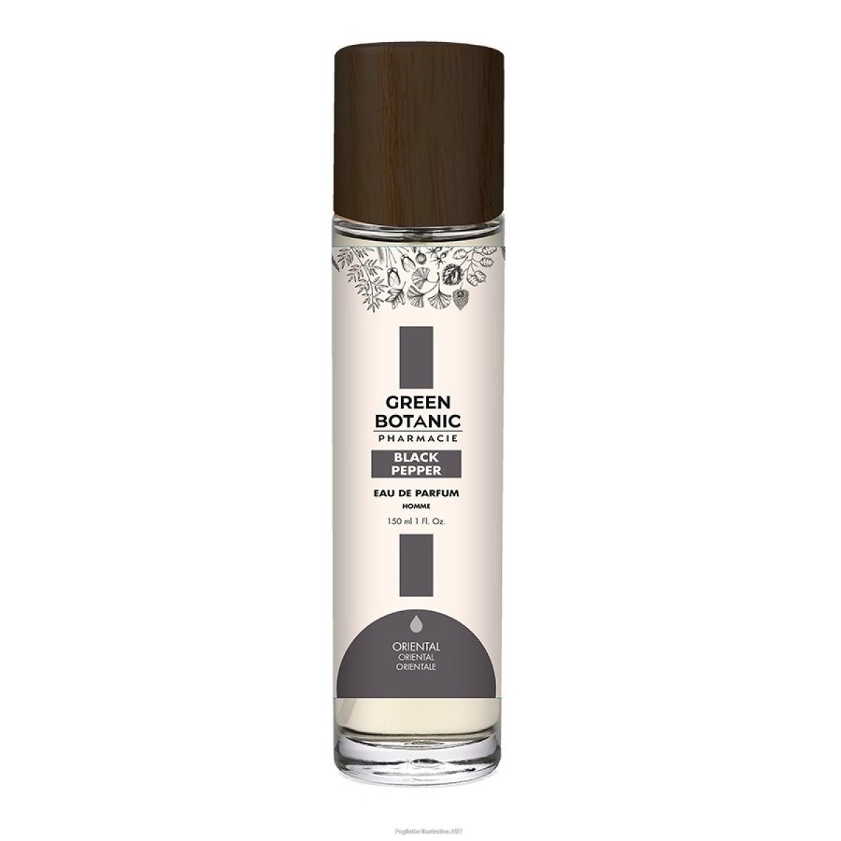Cerca Offerte di iap pharma green botanic black pepper eau de parfum uomo 150ml e acquista online