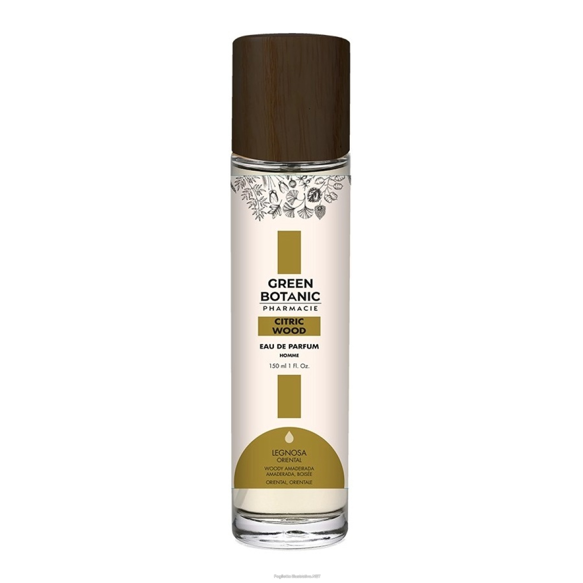 Cerca Offerte di iap pharma green botanic citric wood eau de parfum uomo 150ml e acquista online