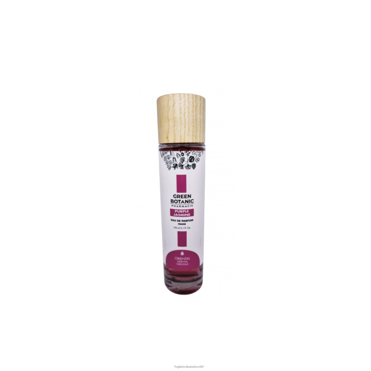 Cerca Offerte di iap pharma green botanic purple jasmine eau de parfum donna 150ml e acquista online