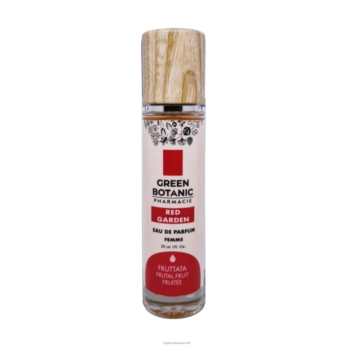 Cerca Offerte di iap pharma green botanic red garden eau de parfum donna 30ml e acquista online