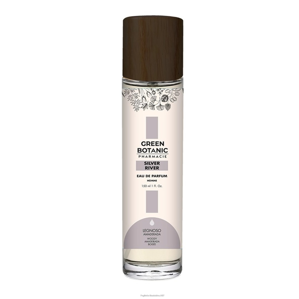 Cerca Offerte di iap pharma green botanic silver river eau de parfum uomo 150ml e acquista online