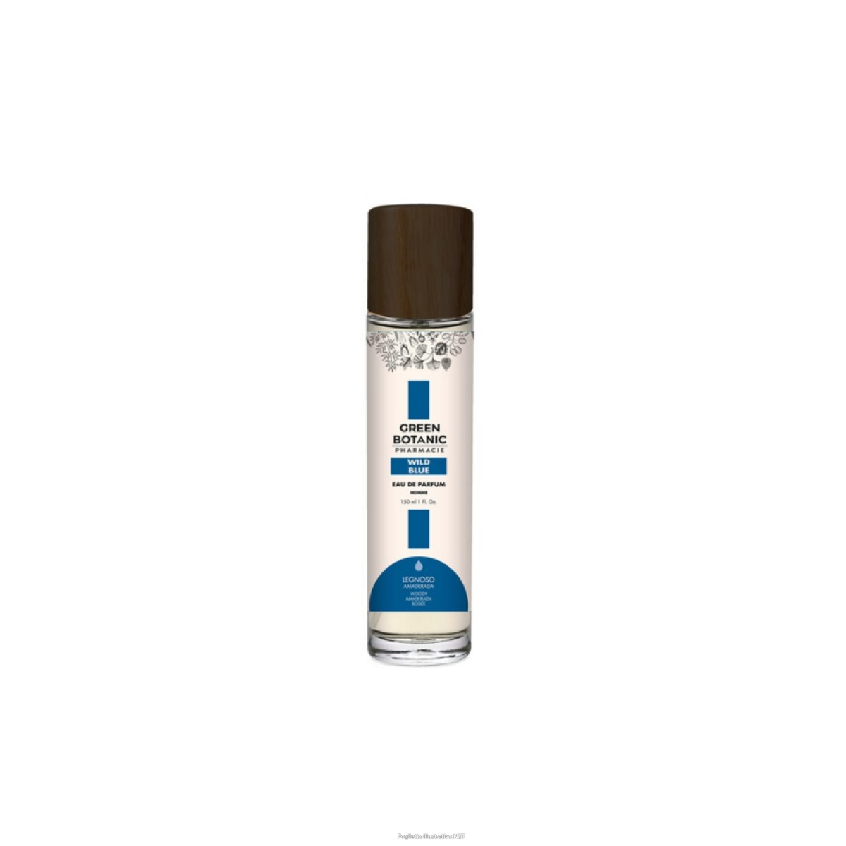 Cerca Offerte di iap pharma green botanic wild blue eau de parfum uomo 150ml e acquista online