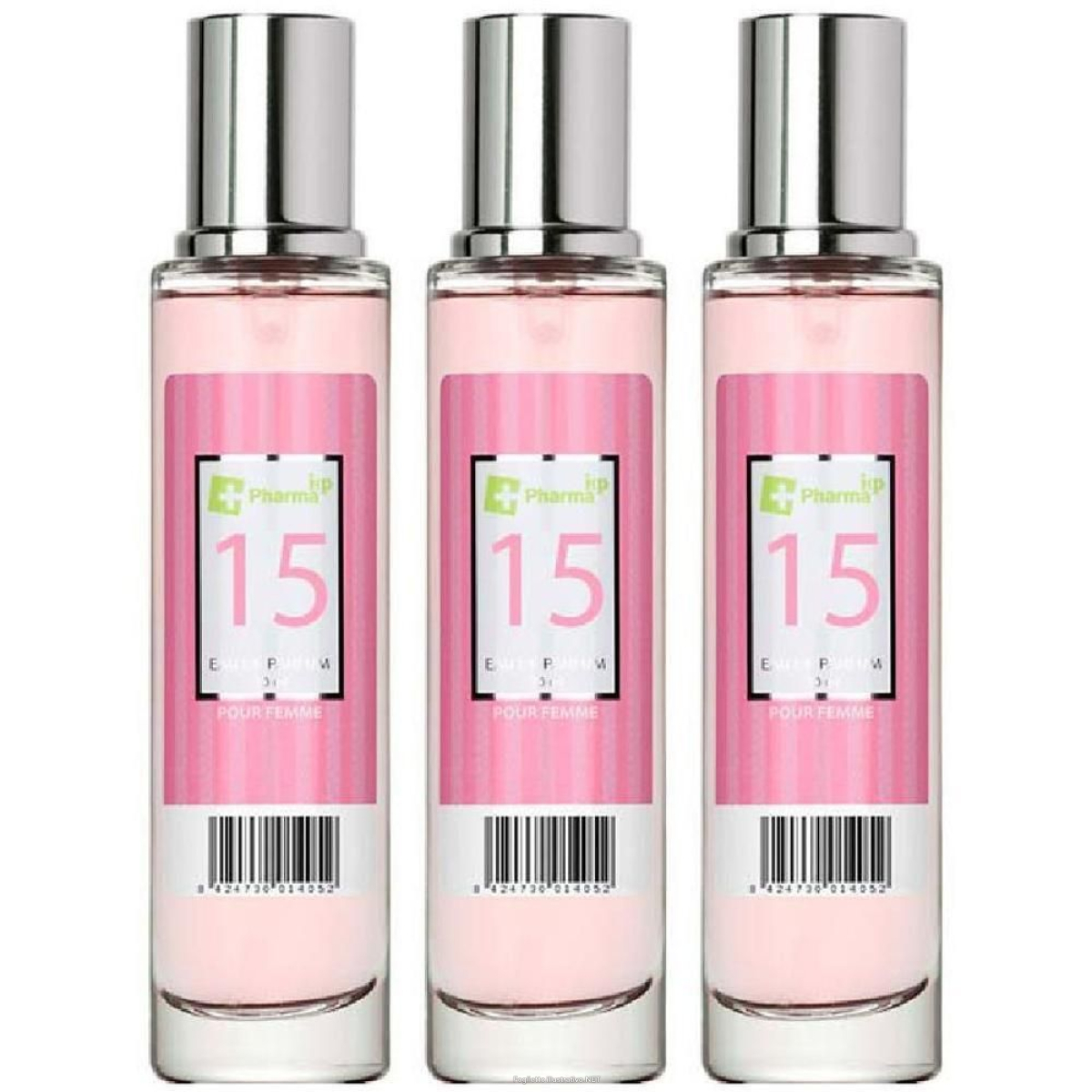 Cerca Offerte di Iap Pharma Profumo da Donna 15 30 ml 3x30 ml Spray e acquista online