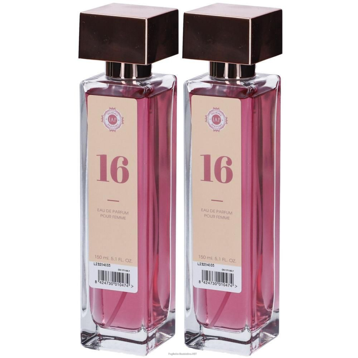 Cerca Offerte di iap pharma profumo da donna 16 150 ml 2x150 ml spray e acquista online