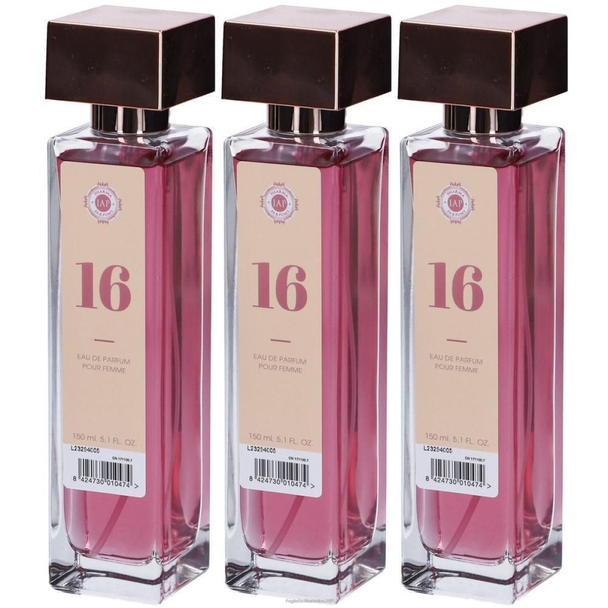 Cerca Offerte di iap pharma profumo da donna 16 150 ml 3x150 ml spray e acquista online