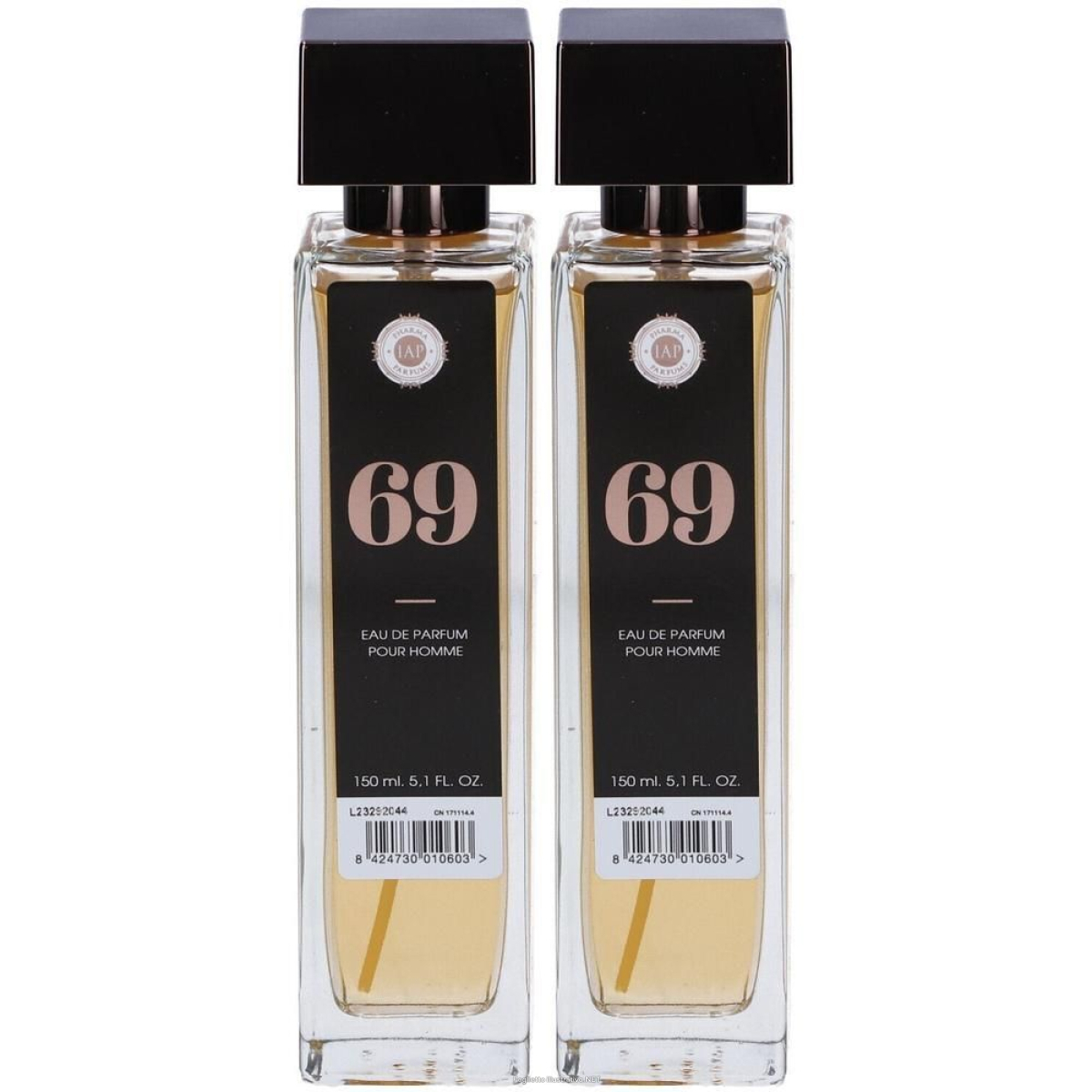 Cerca Offerte di iap pharma profumo da uomo 69 150 ml 2x150 ml e acquista online